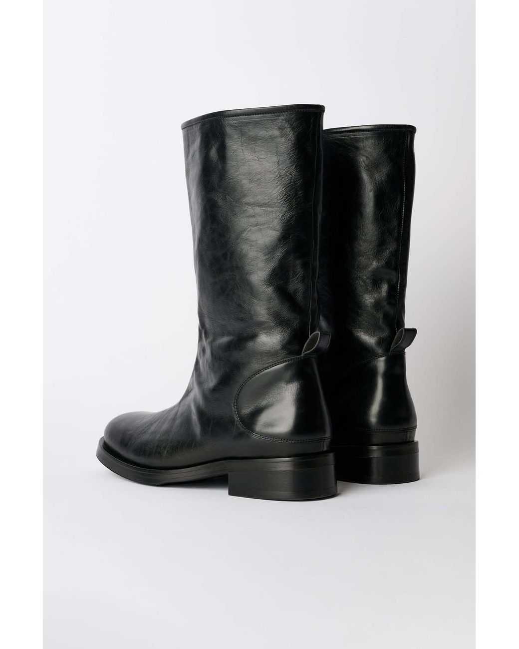 Our Legacy Black Haul Camion Boot