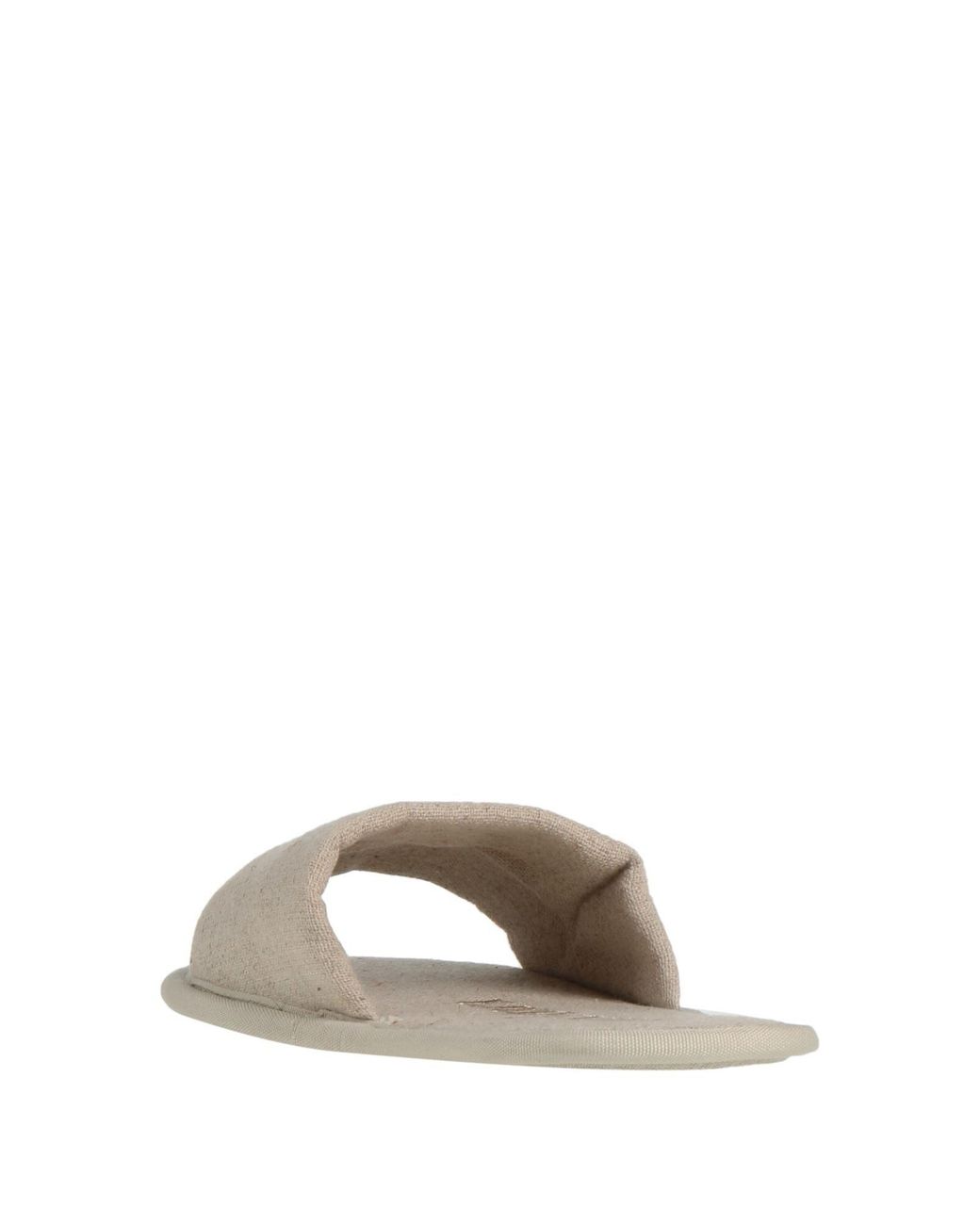 Max Mara White Slides And Slippers