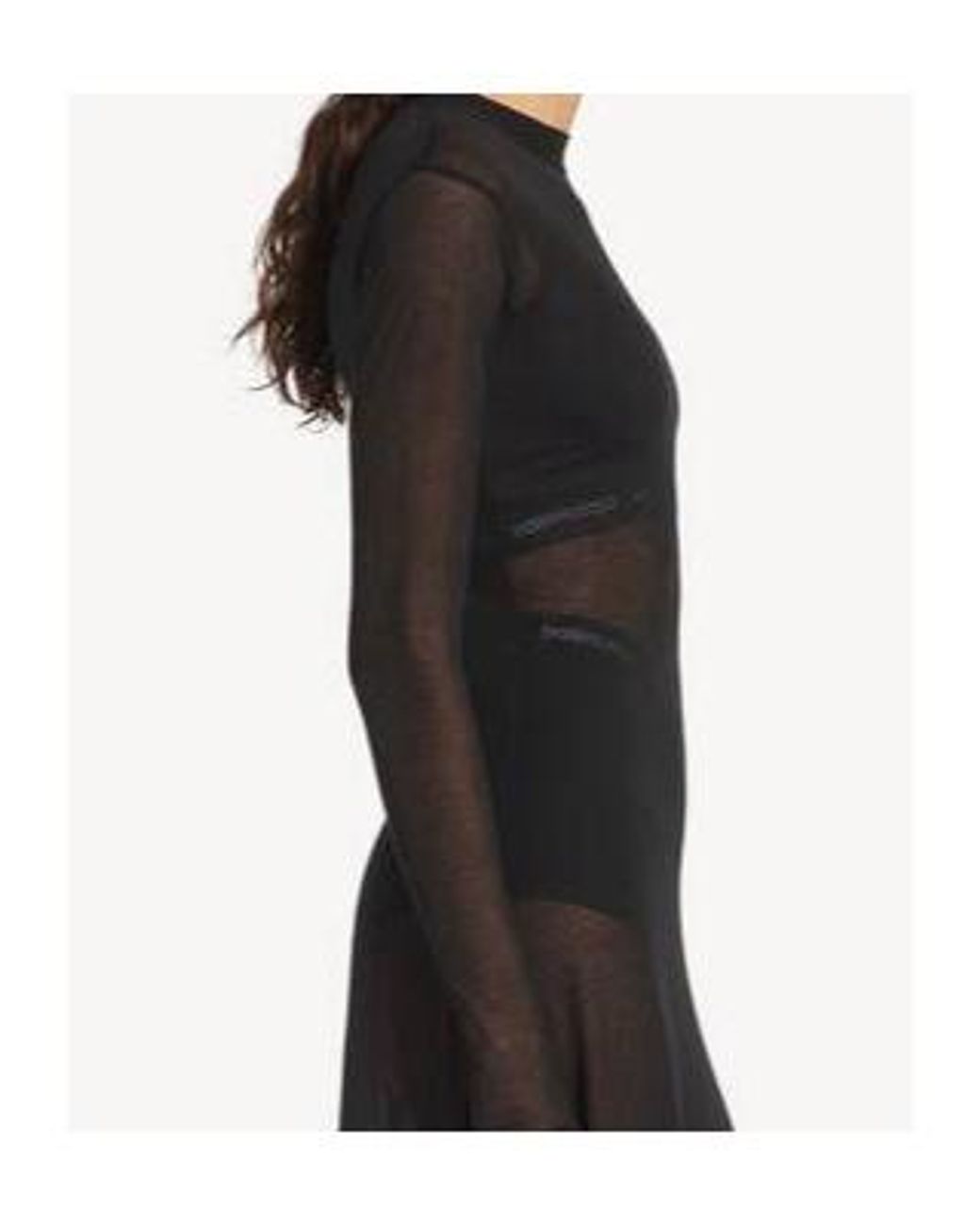 Balenciaga Black Techwear Bra Tank Top