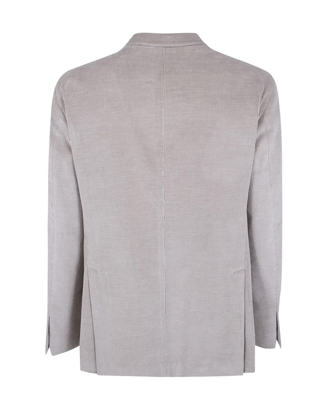 Boglioli Gray Corduroy Jacket for men