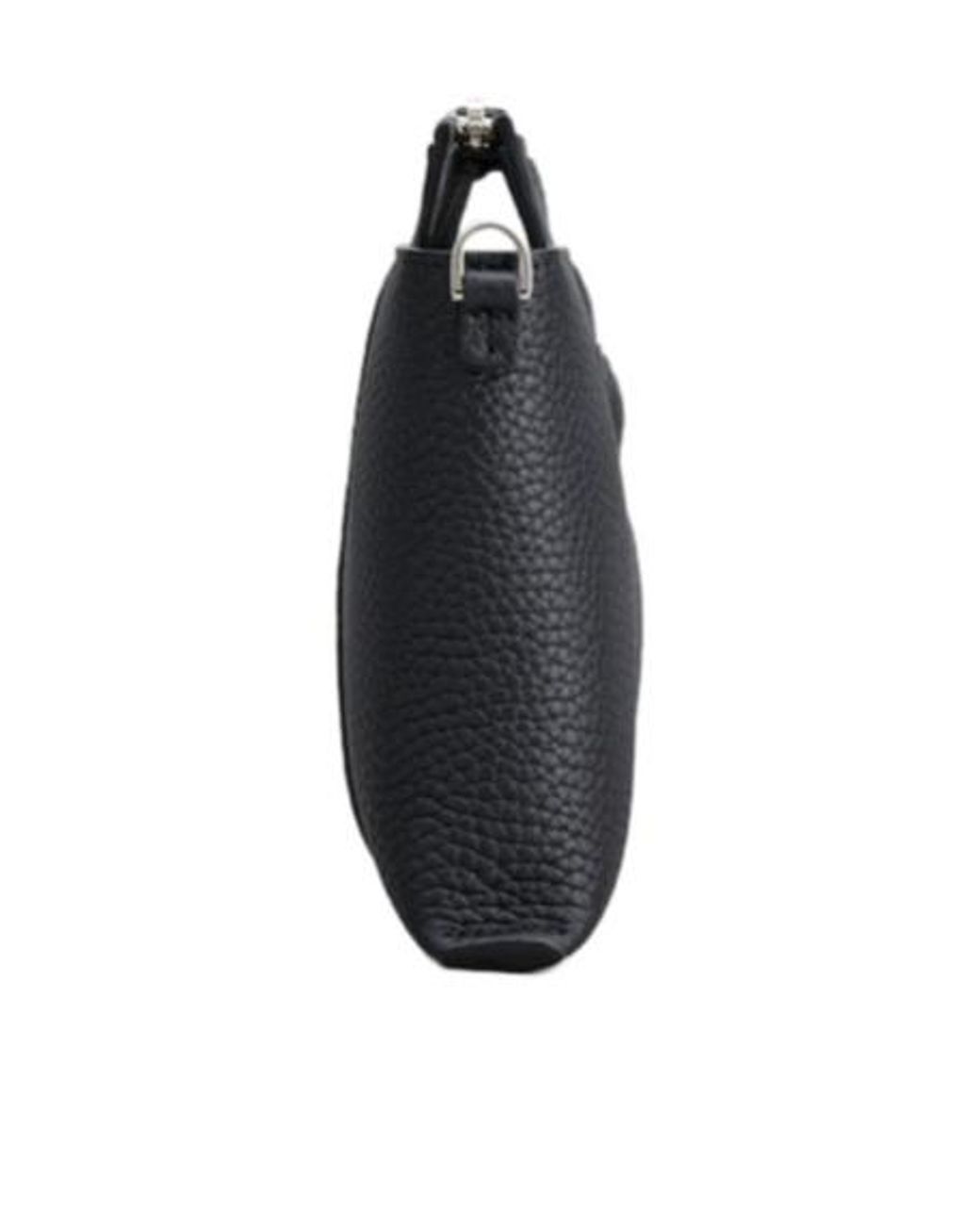 Tod's Black Di Logo Patch Mini Bag for men
