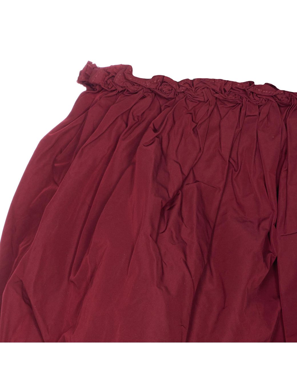 ShuShu/Tong Red Shushu/Tong Floral Elasticized Mini Skirt