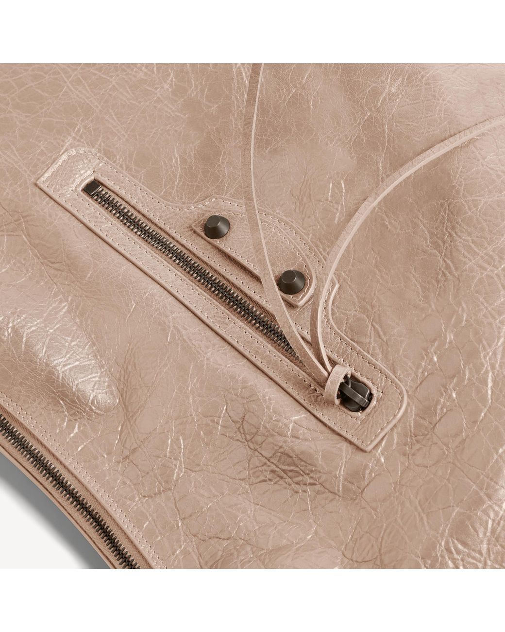 Balenciaga Natural Le City Medium Hobo Bag