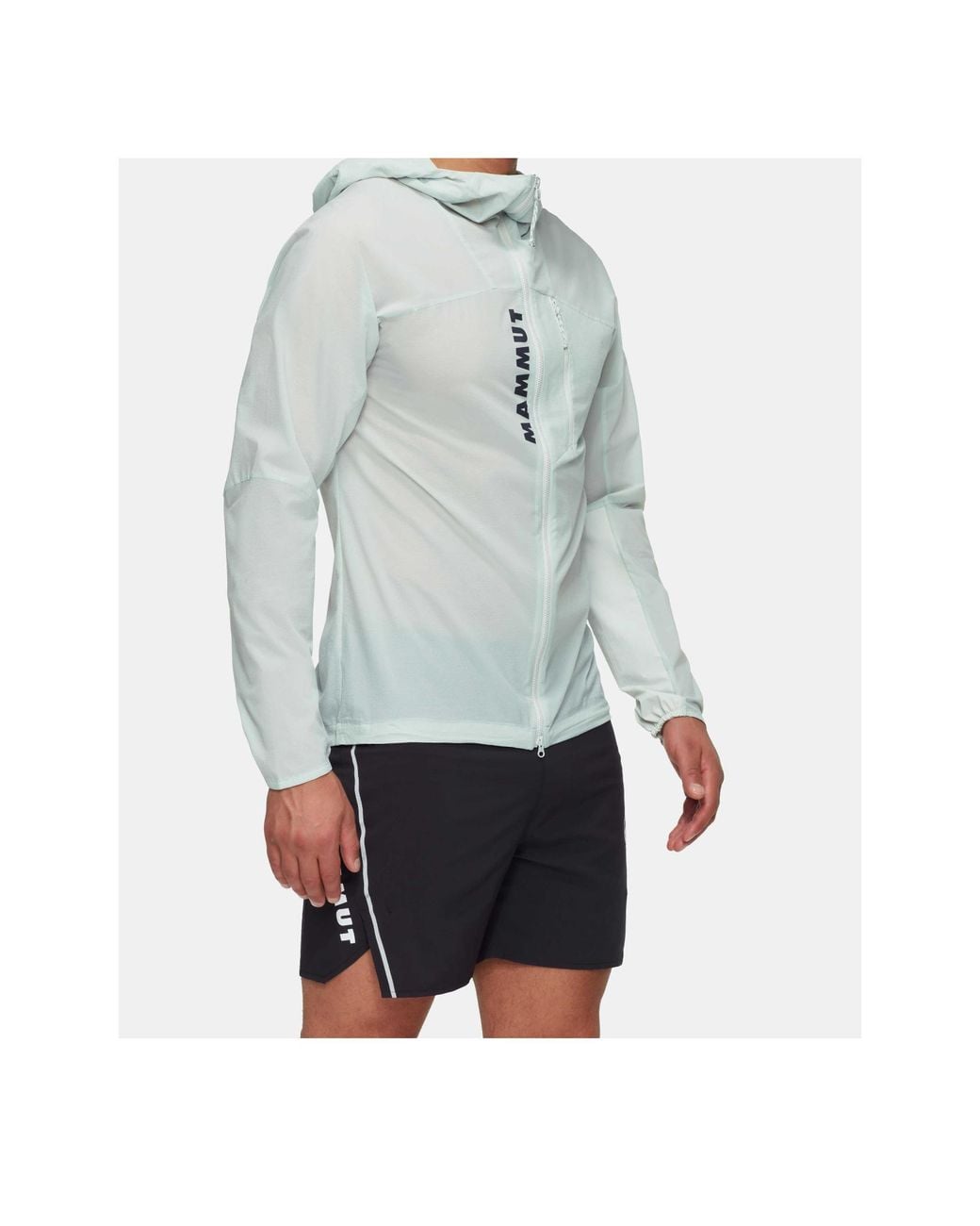Mammut Gray Long Sleeve Jacket for men