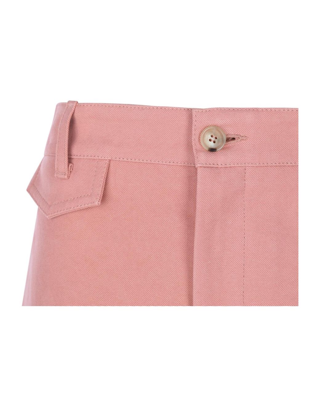 Chloé Pink Chloé Pa 06 High-Rise Flared Pants