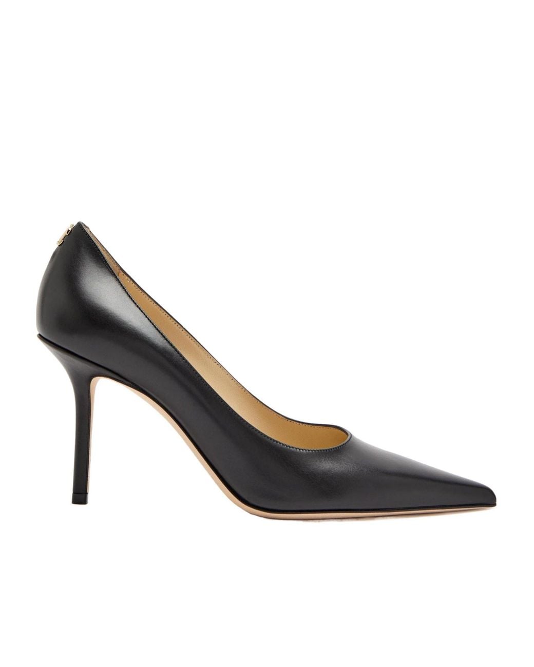 Jimmy Choo Brown Pointed-Toe Stiletto Heels