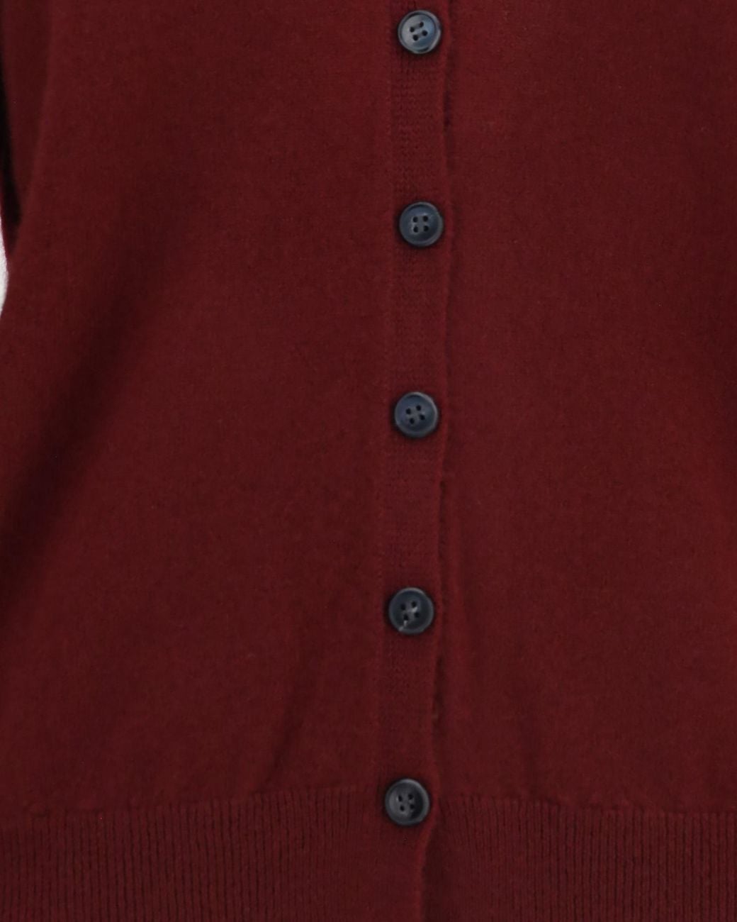 Lisa Yang Red Jiani V-Neck Cardigan