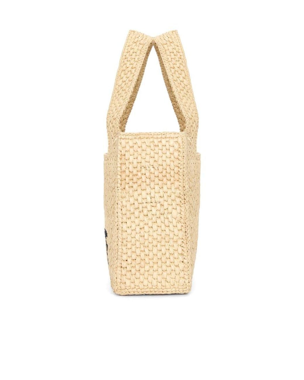 Loewe Natural Font Mini Top Handle Bag