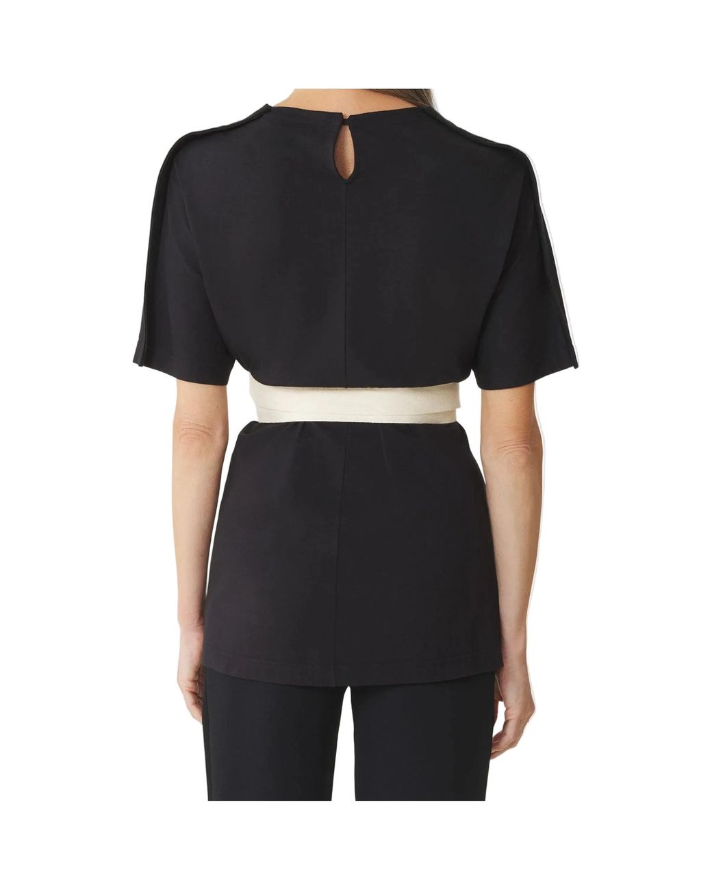 Lanvin Blue Short-Sleeved T-Shirt