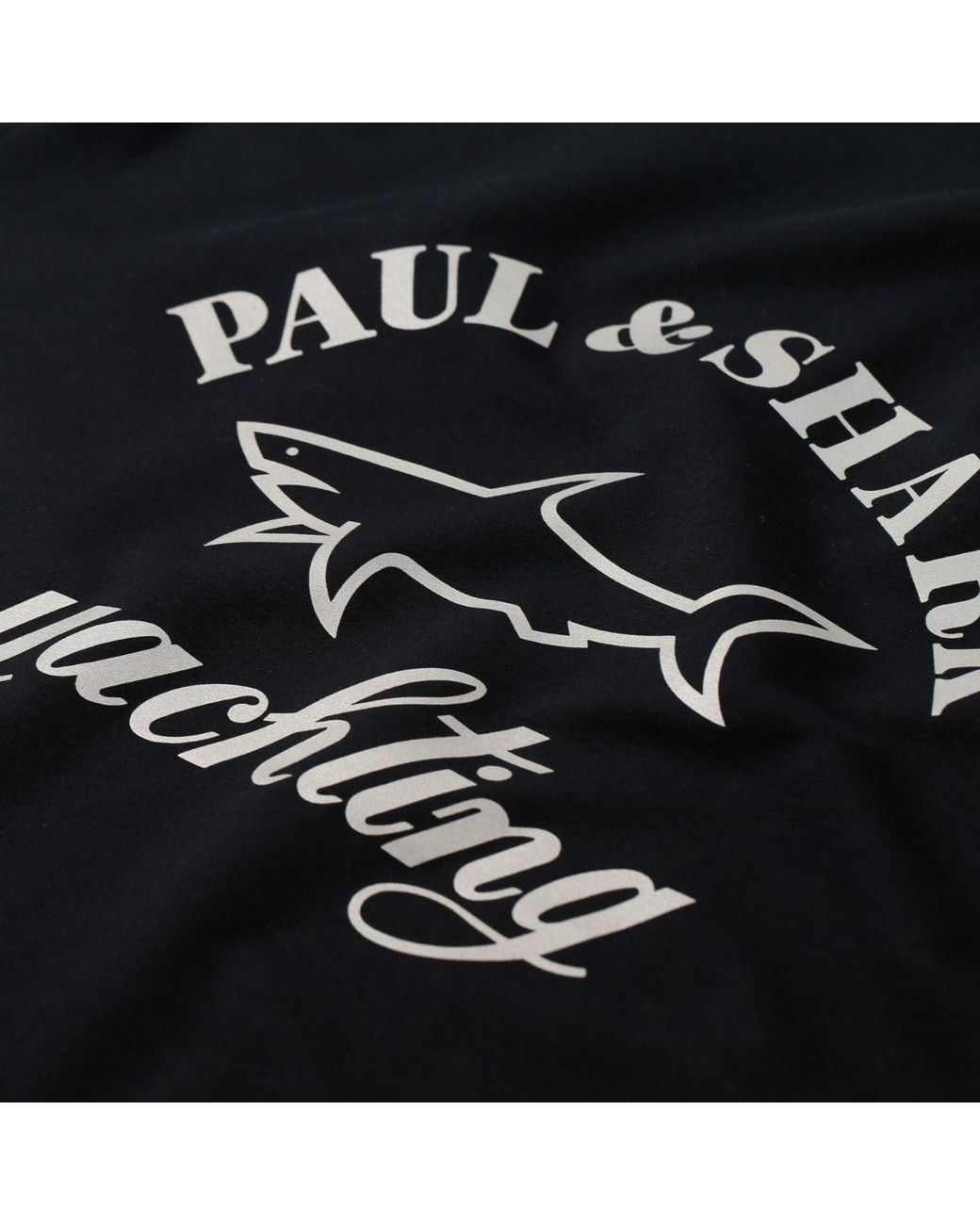 Paul & Shark Blue Logo Sweater for men