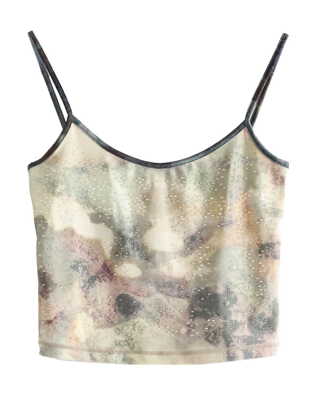 DIESEL Gray Sleeveless Tops