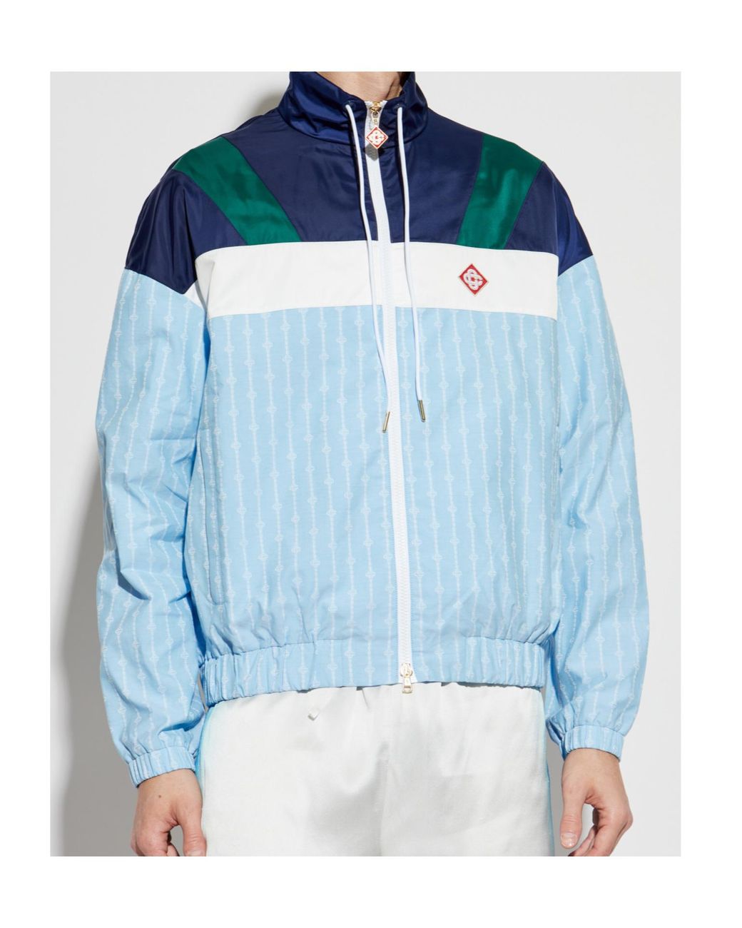 Casablanca Blue Jacket for men