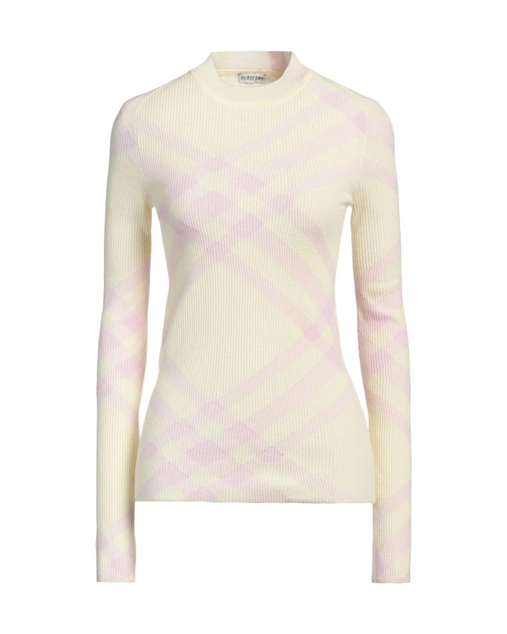 Burberry Natural Striped Sweater