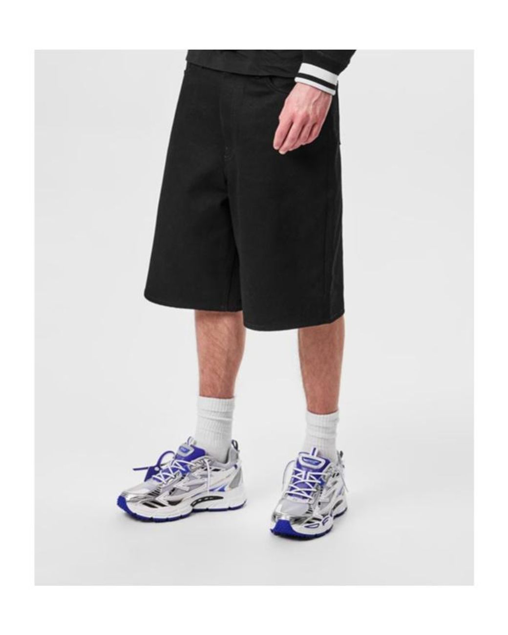 Off-White c/o Virgil Abloh White Round Toe Lace-Up Sneakers for men