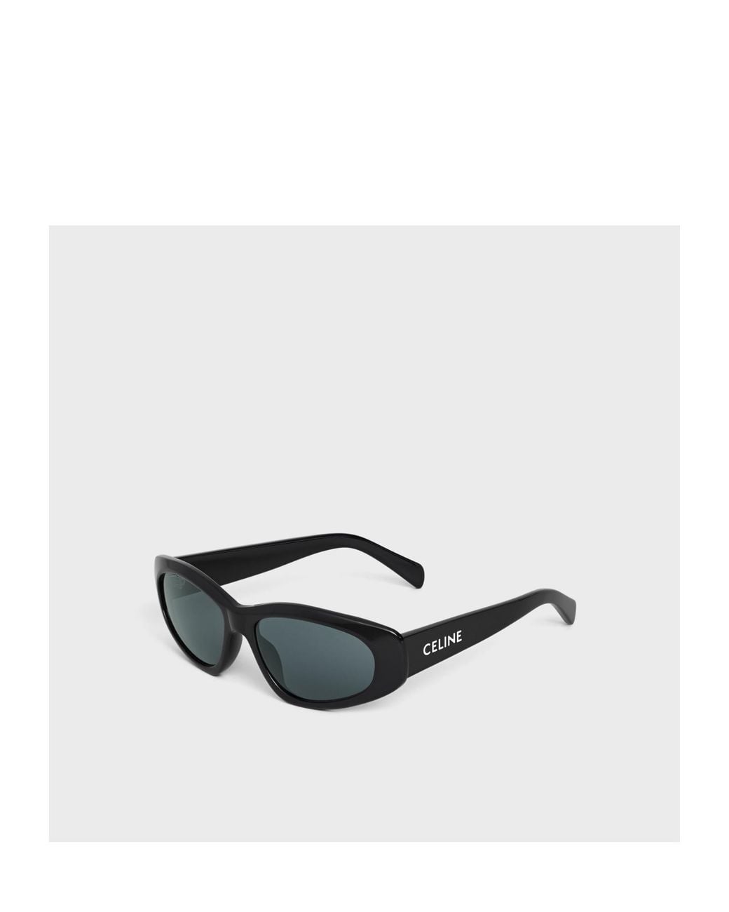 Céline Black Monochroms 07 Sunglasses for men