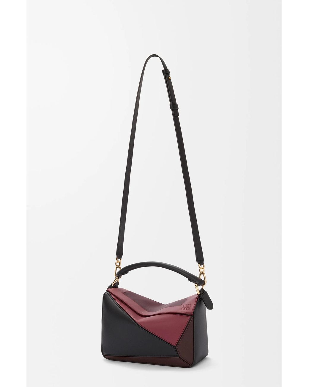 Loewe Black Puzzle Small Handbag
