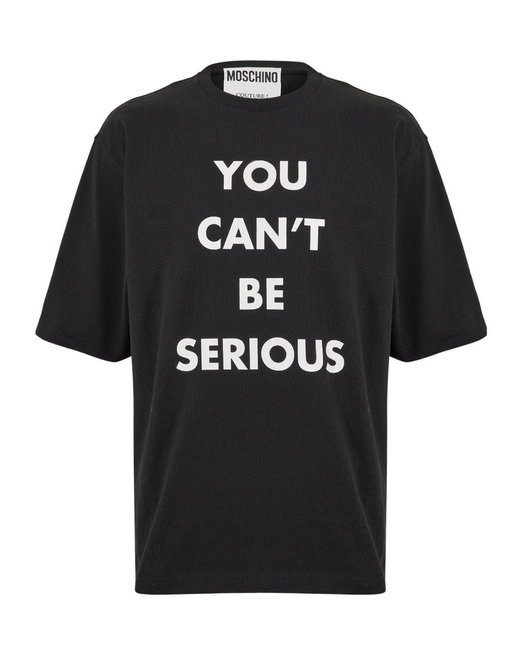 Moschino Black Shortsleeve Tshirt for men