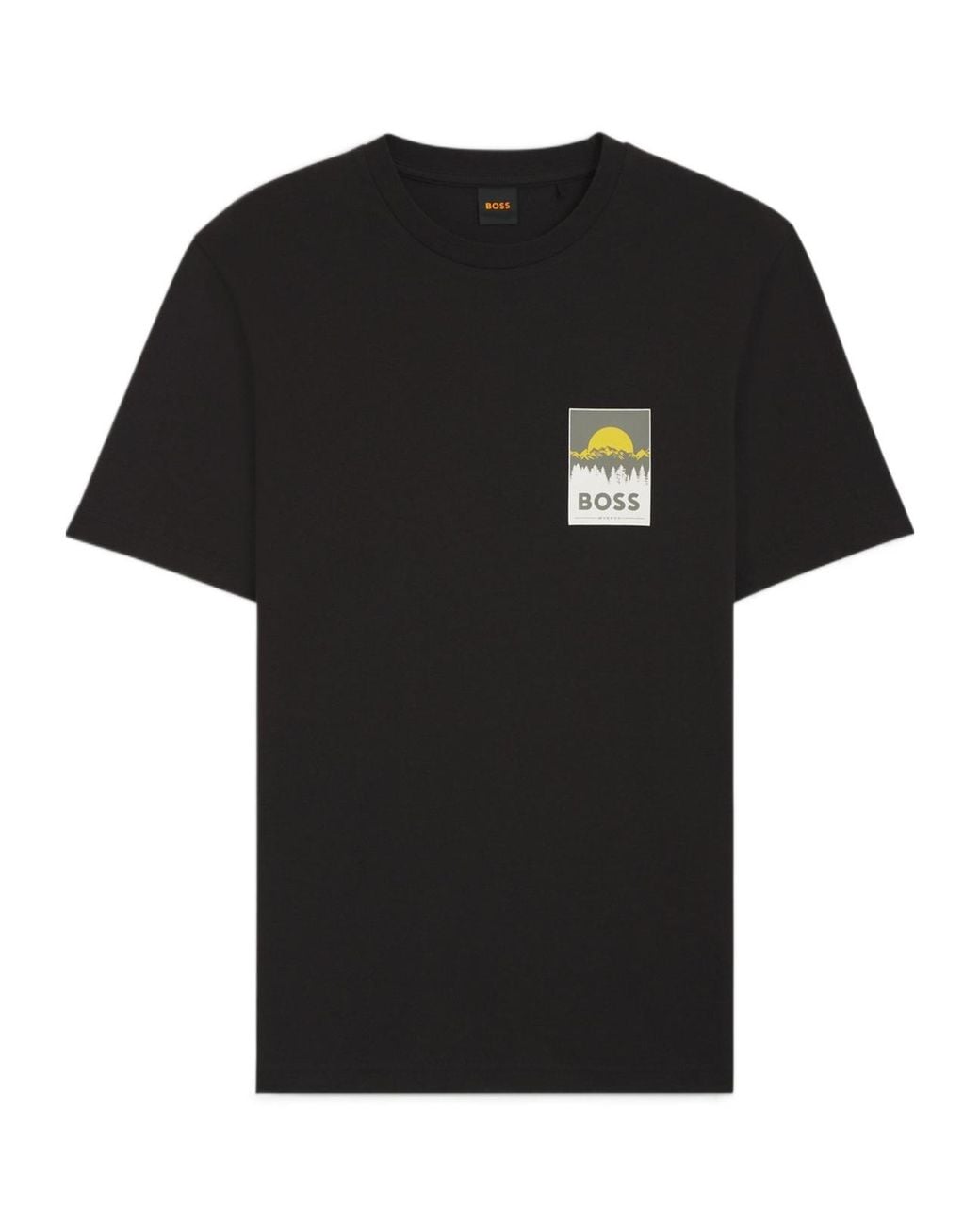 Boss Black Graphic T-Shirt for men