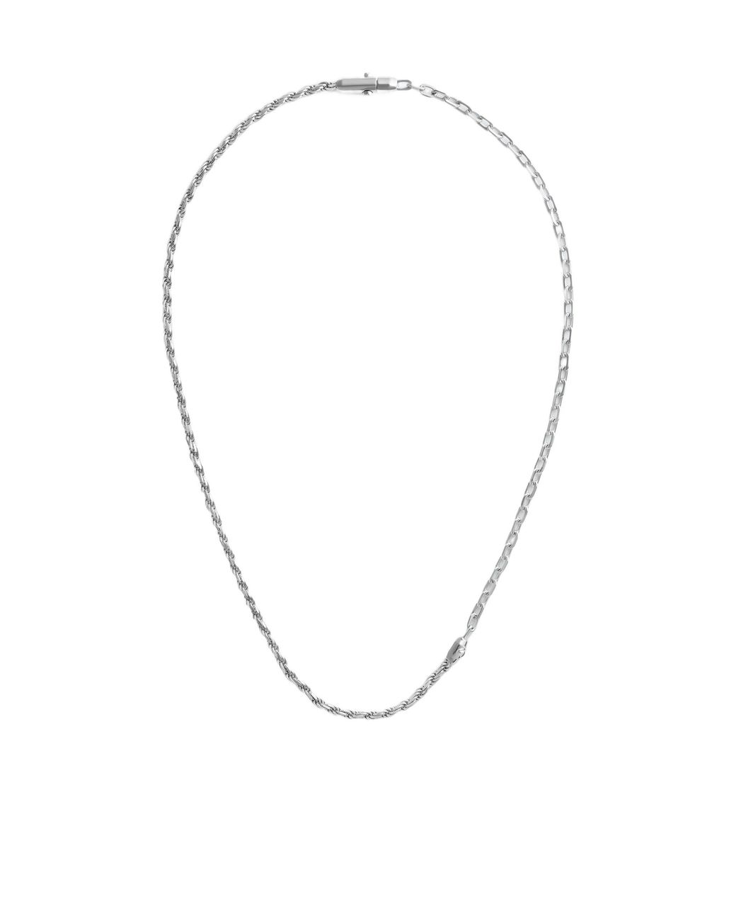 Bottega Veneta Metallic Chain Necklace for men