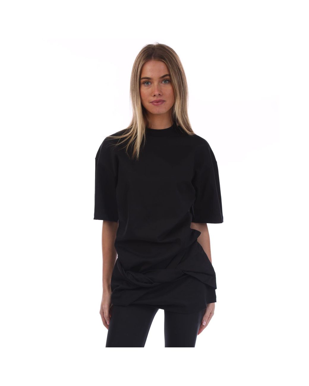 Off-White c/o Virgil Abloh Black Classic Short-Sleeve Top