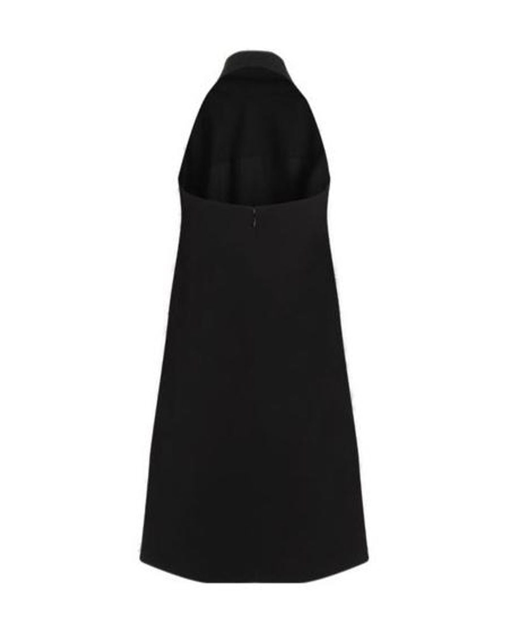 Balenciaga Black Suspended Tailored Dress