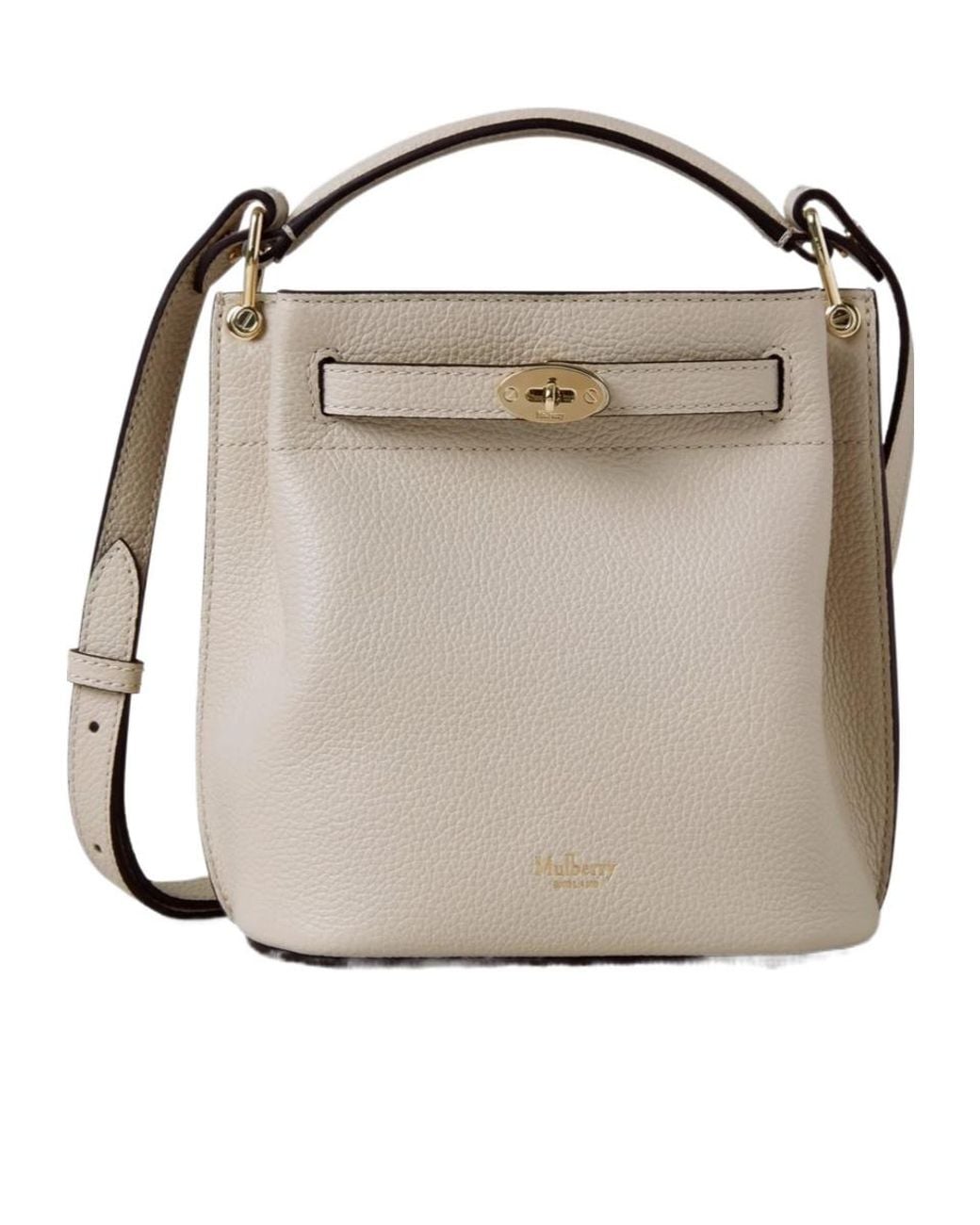 Mulberry Multicolor Islington Turn Lock Bucket Bag