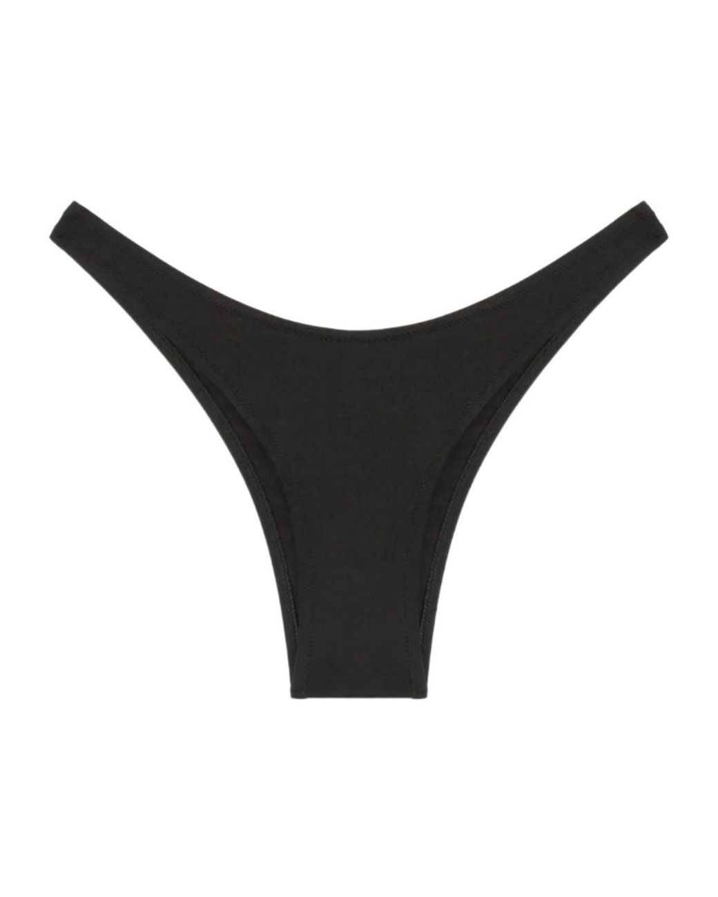 Reina Olga Black Brigitte Bikini Bottoms