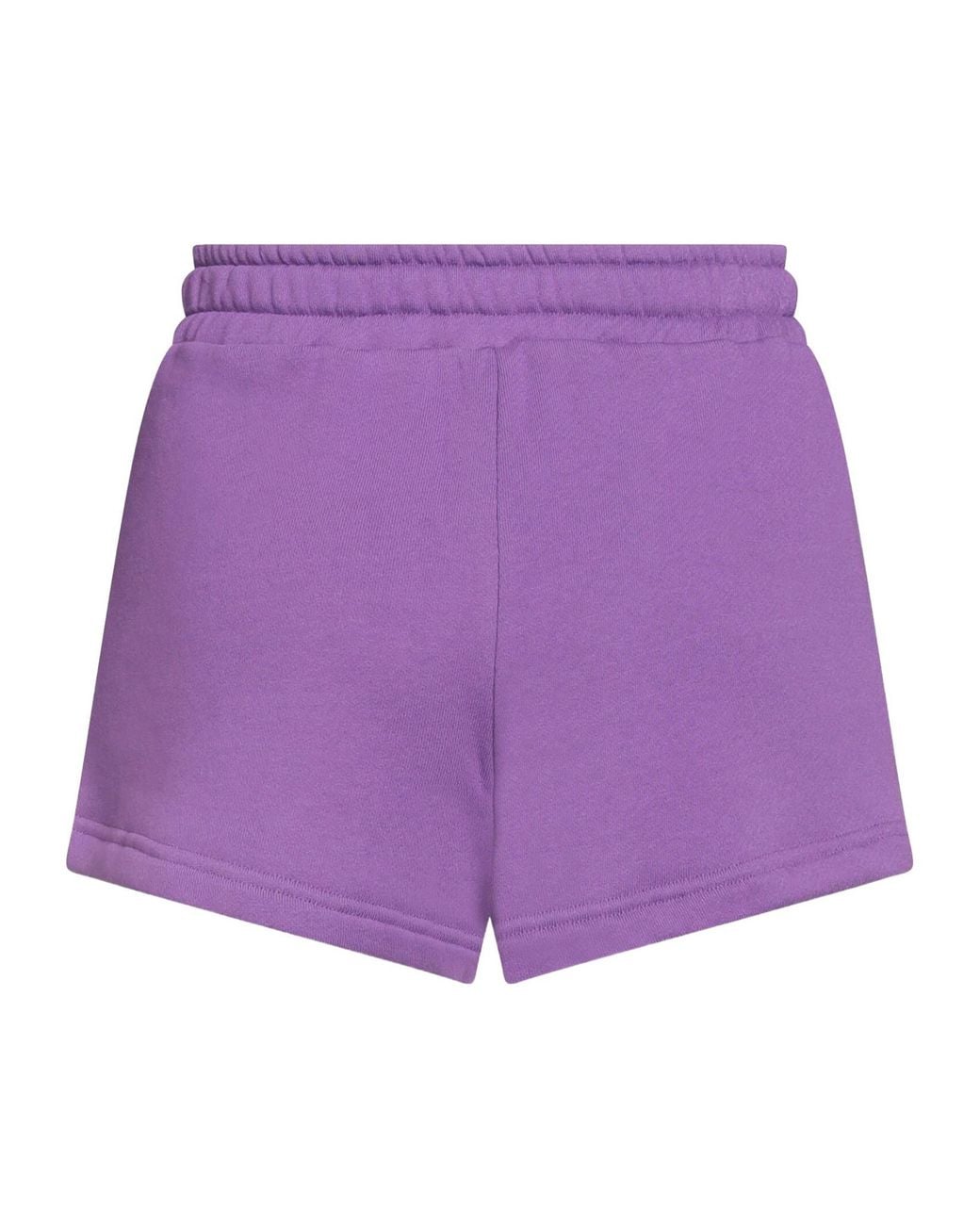Dolce & Gabbana Purple Plain Colour Shorts