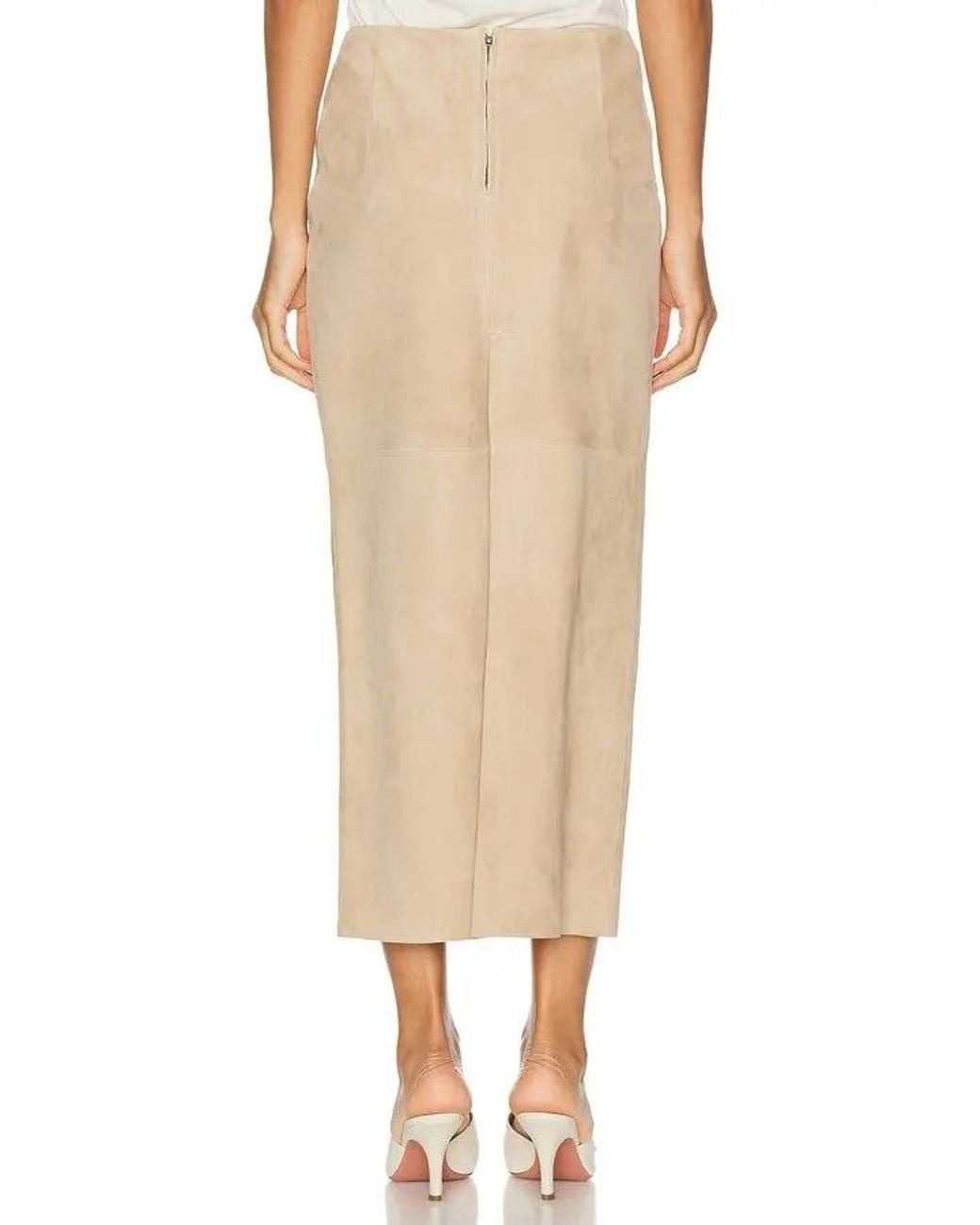 Nour Hammour Natural Selly Skirt