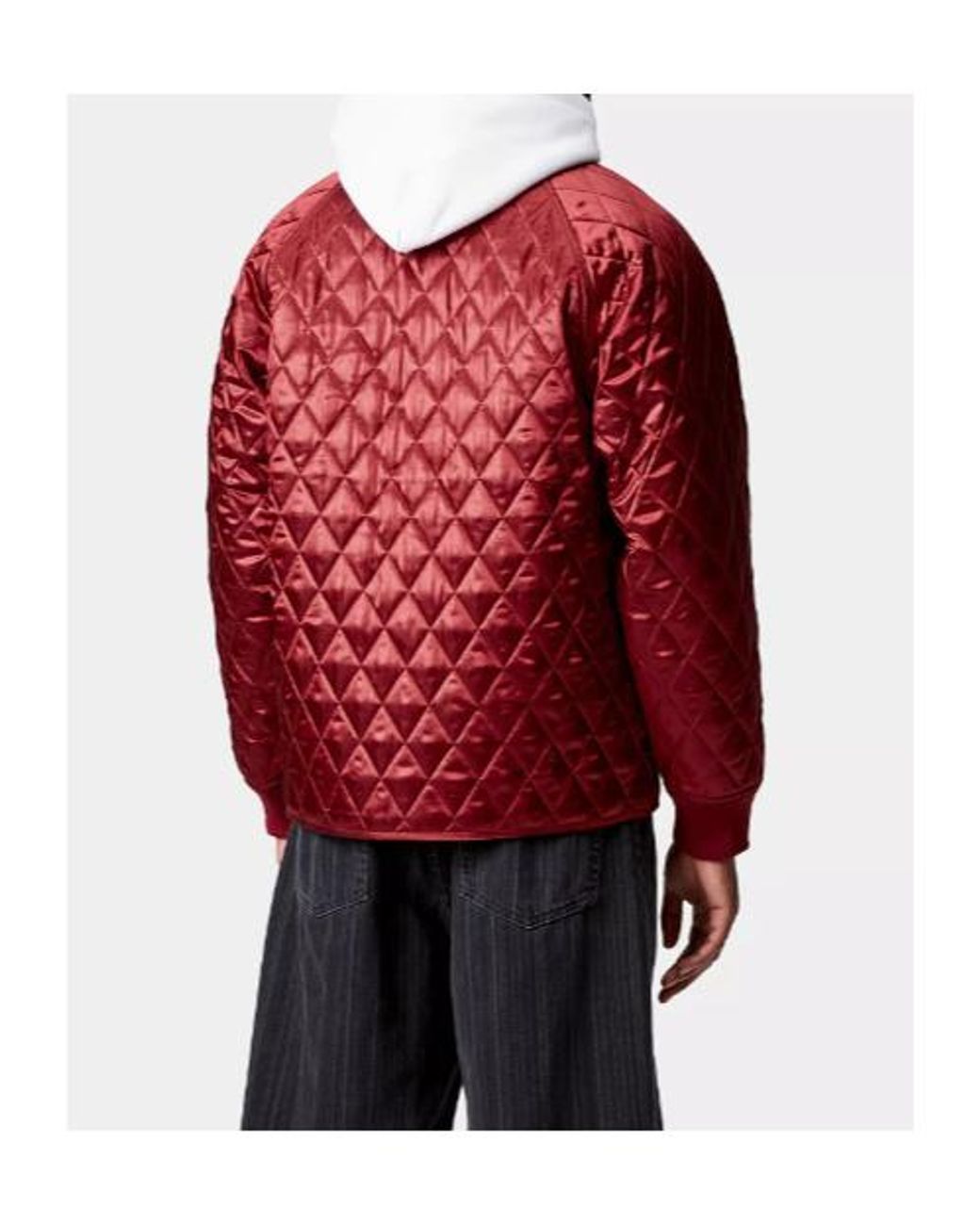 Carhartt Red Alumni Liner Jacket for men