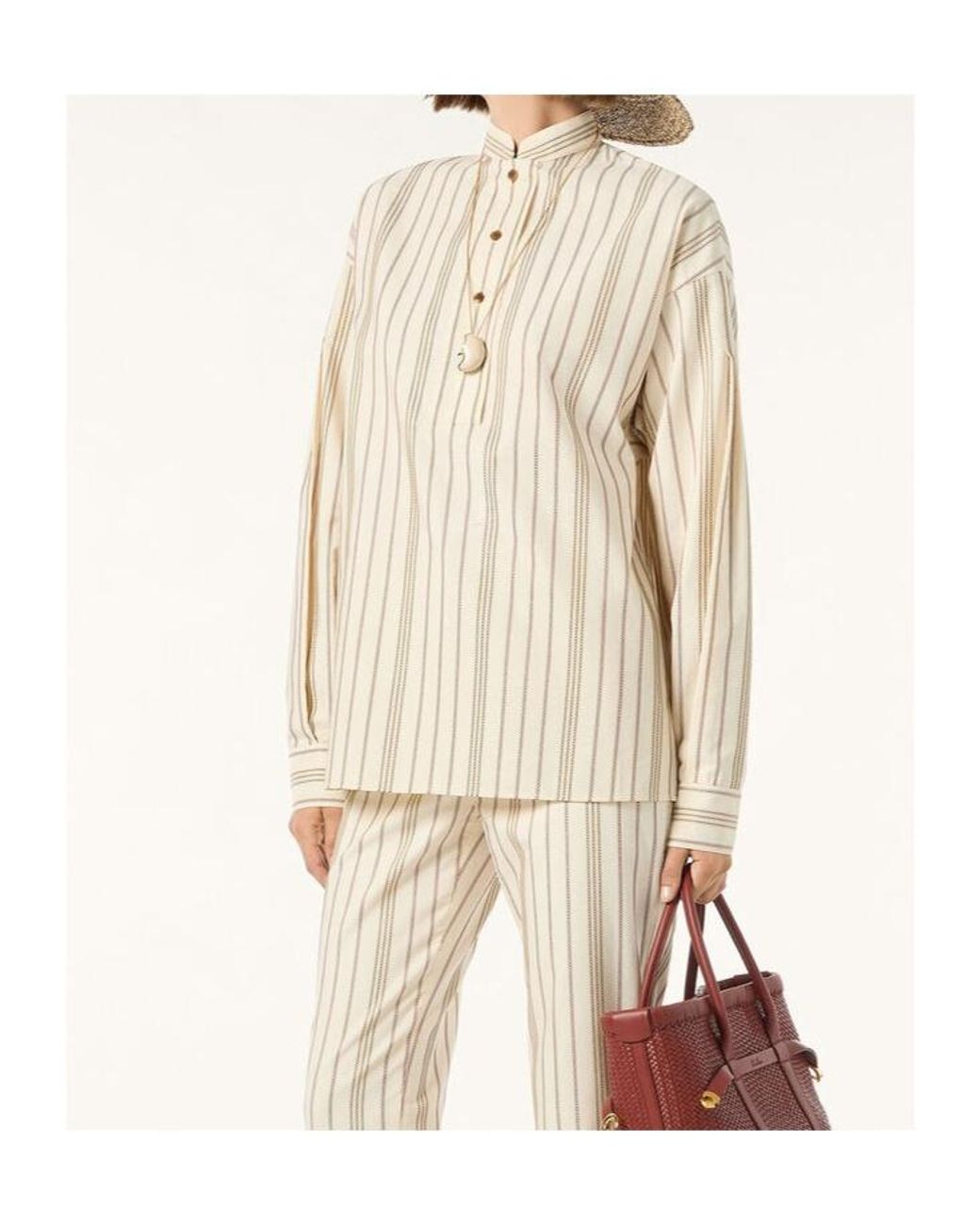 Loro Piana Natural Valerie Shirt
