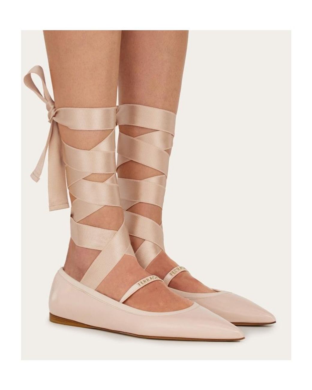 Ferragamo White Shoes