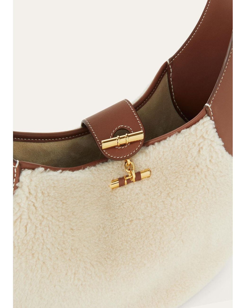 Loro Piana Natural Bobbin Medium Bag
