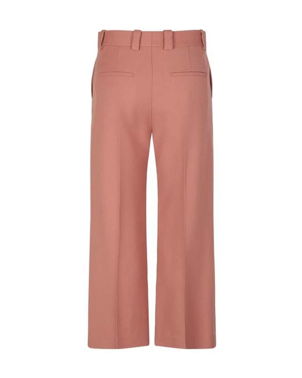 Chloé Pink Chloé Flared Bootcut Trousers