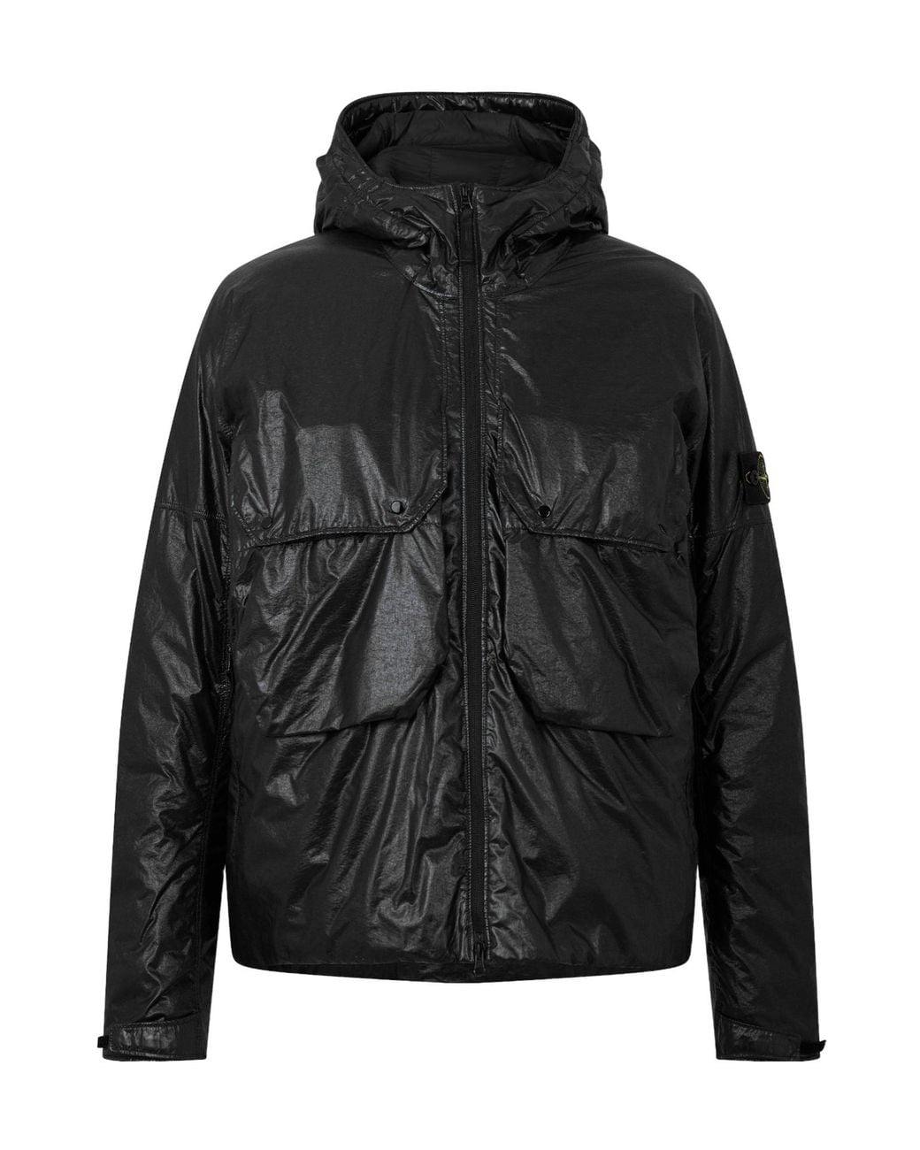 Stone Island Black Casual Outerwear for men