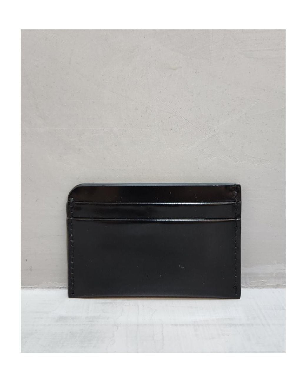 Dries Van Noten Black Logo Card Pack for men