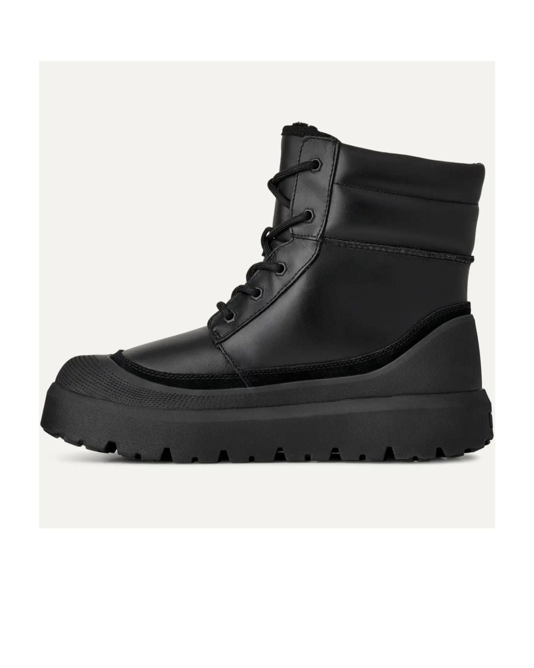 Ugg Black Neumel High Weather Hybrid Boots for men