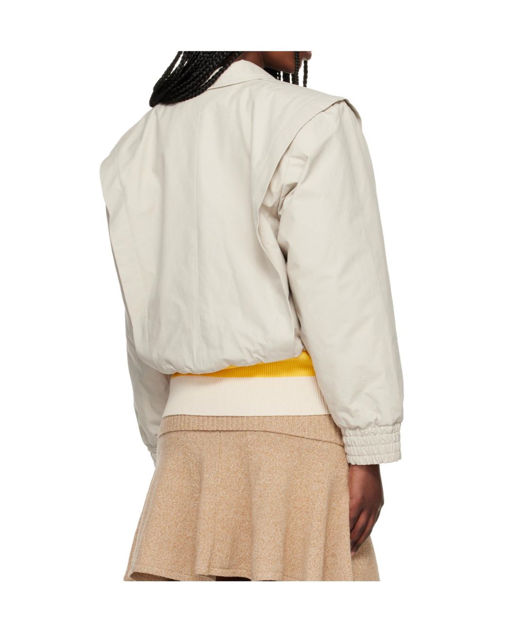 STEFAN COOKE Natural Joni Casual Jacket