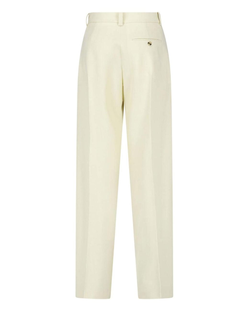Calvin Klein Natural Casual Trousers With Belt Loops
