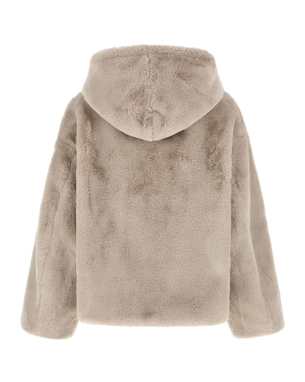 Tatras Natural Yumola Plush Hooded Jacket