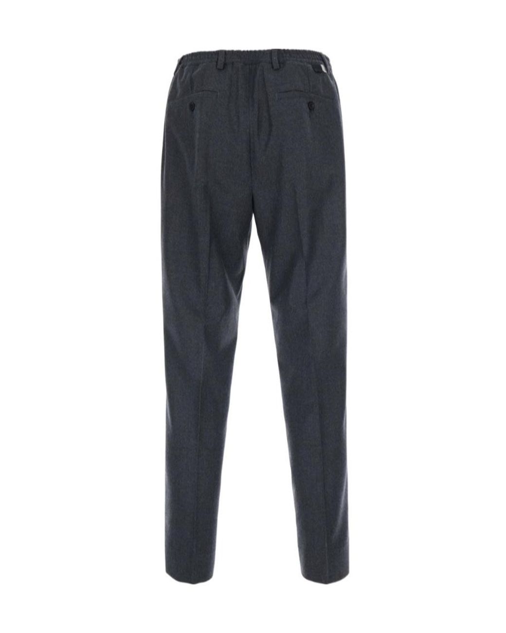 Low Brand Blue Oversease Straight-Leg Pants for men