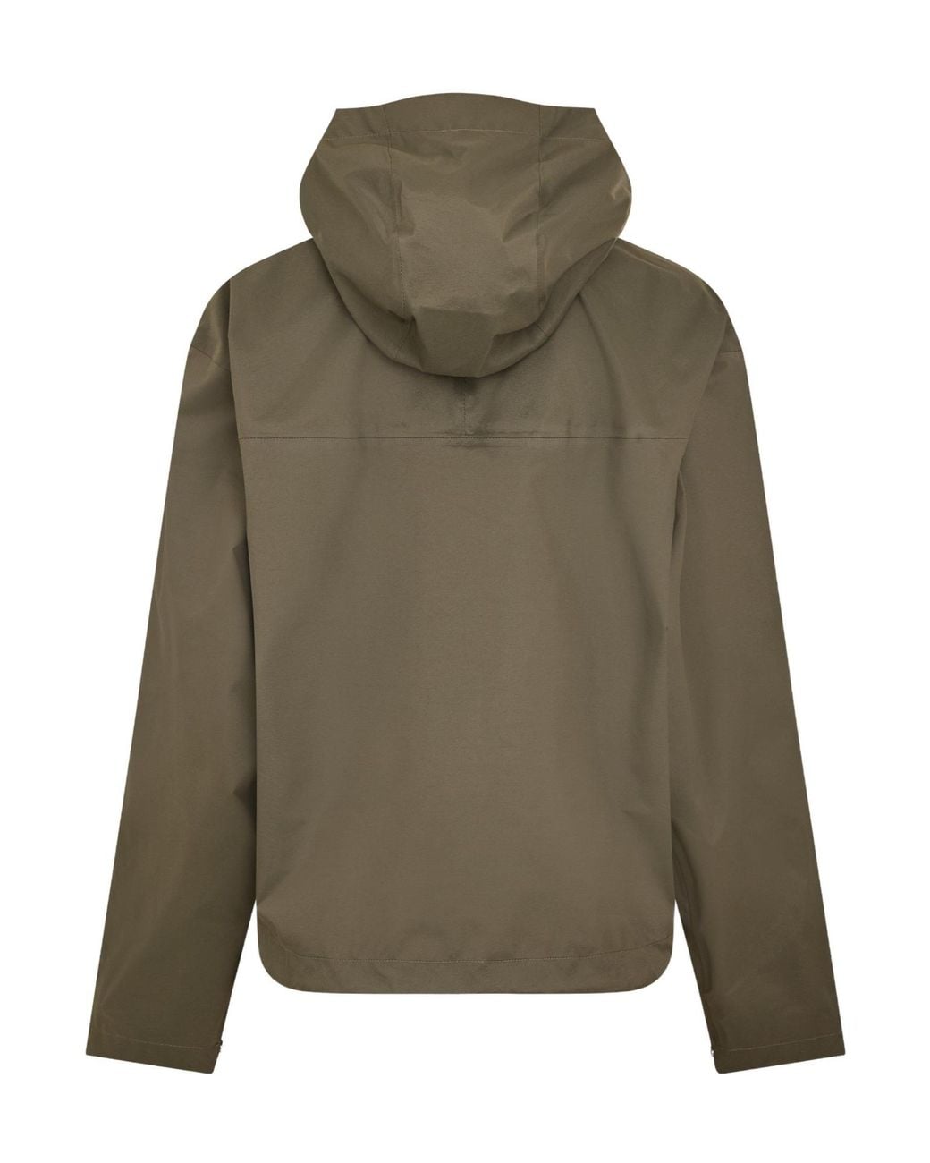 The North Face Green Solid Color Jacket