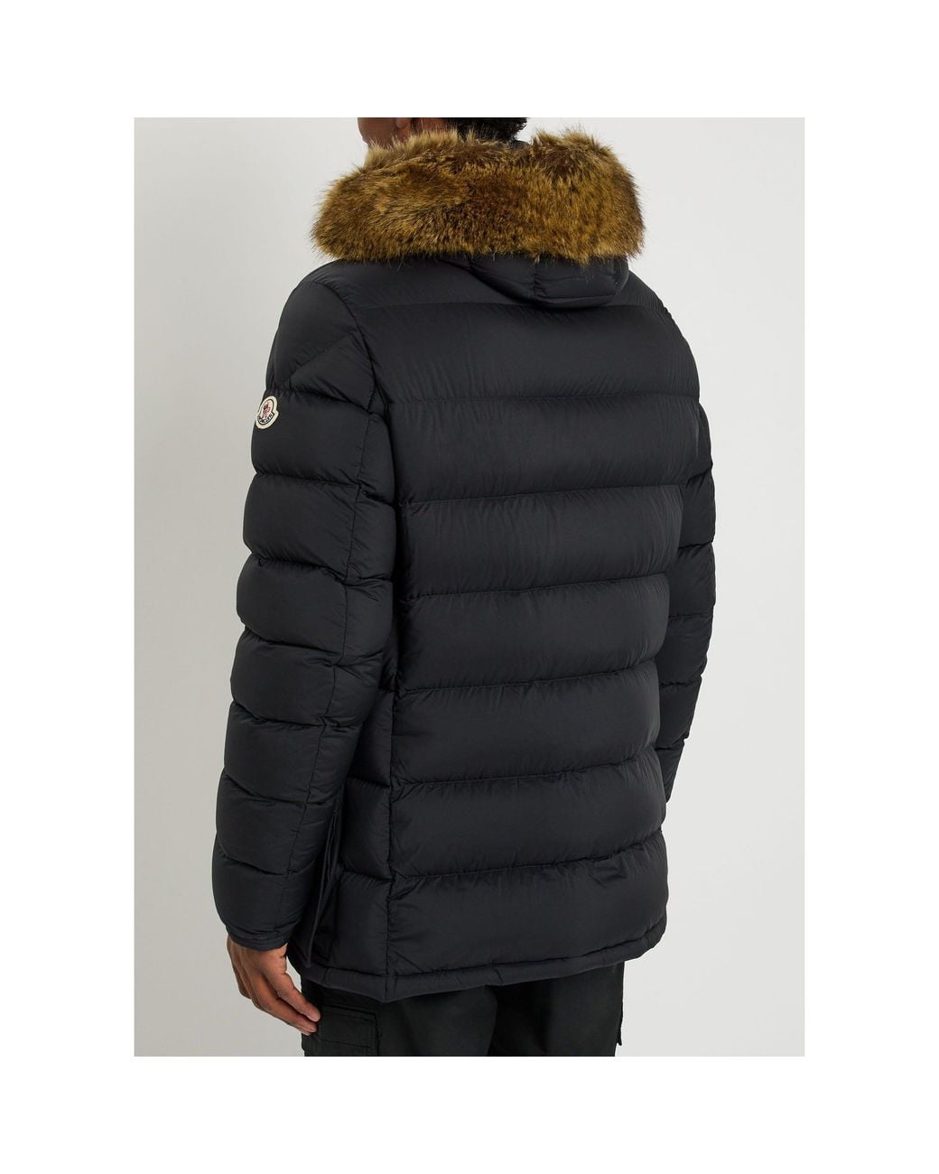 Moncler Blue Down Jacket for men