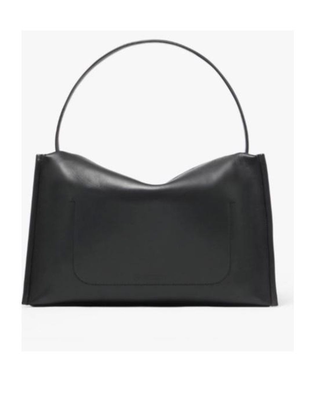 J.W. Anderson Black Large Loafer Shoulder Bag for men