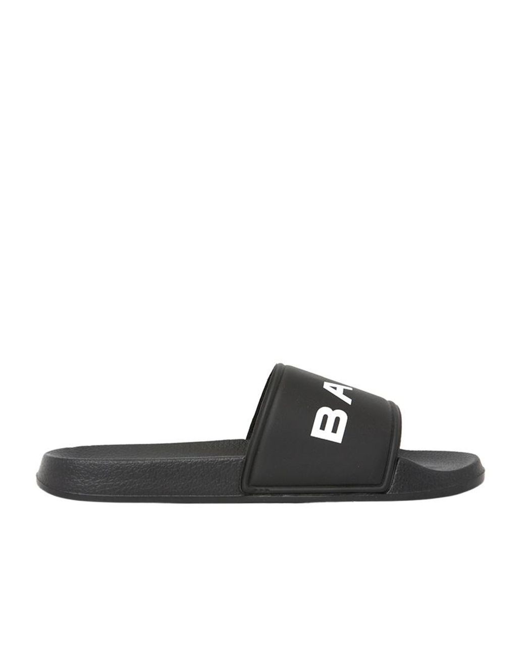 Bally Black Open-Toe Slippers for men