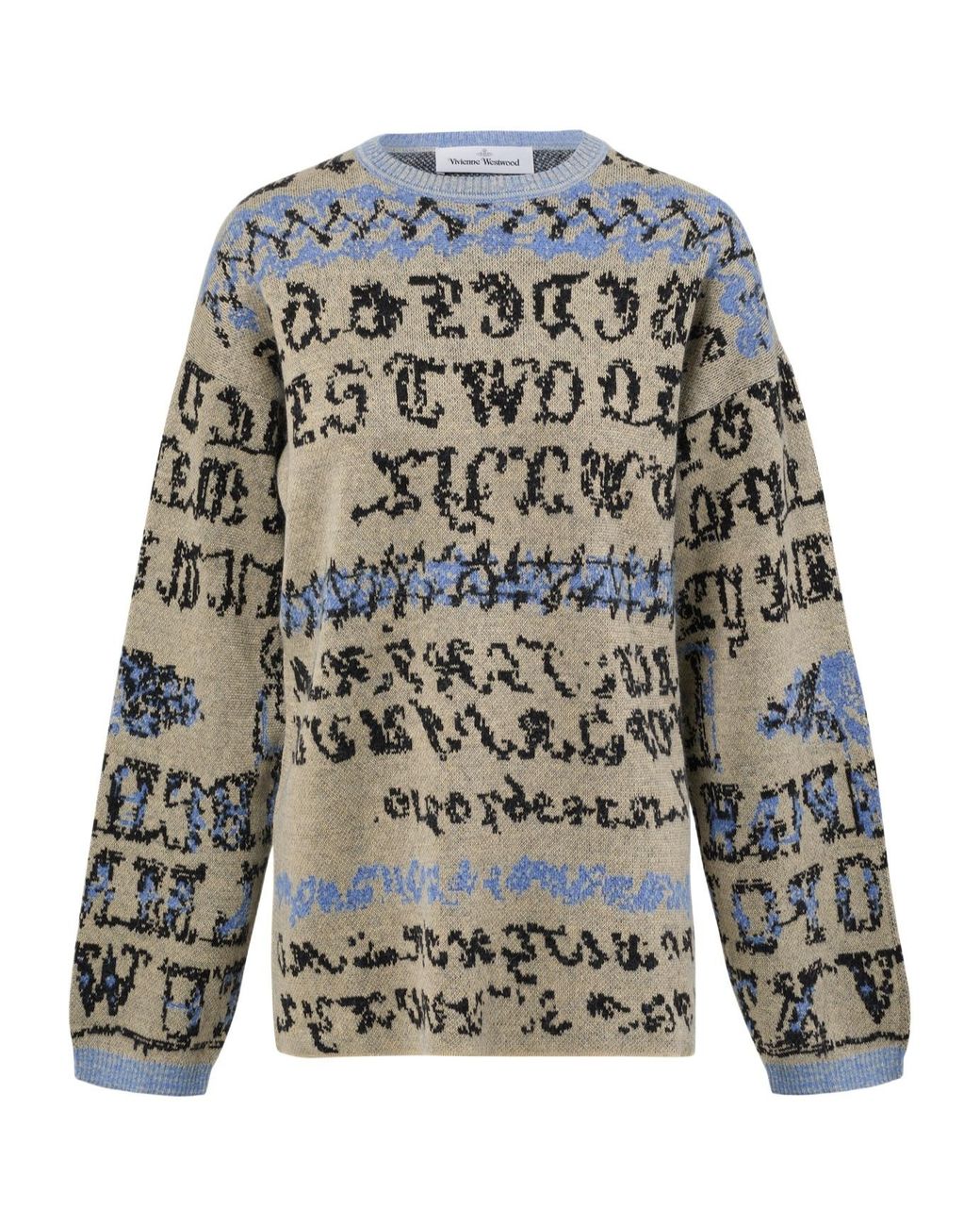 Vivienne Westwood Gray Orb Button-Down Shirt for men