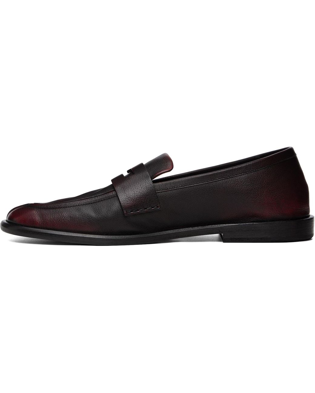 Marsèll Black Stesa Loafers for men