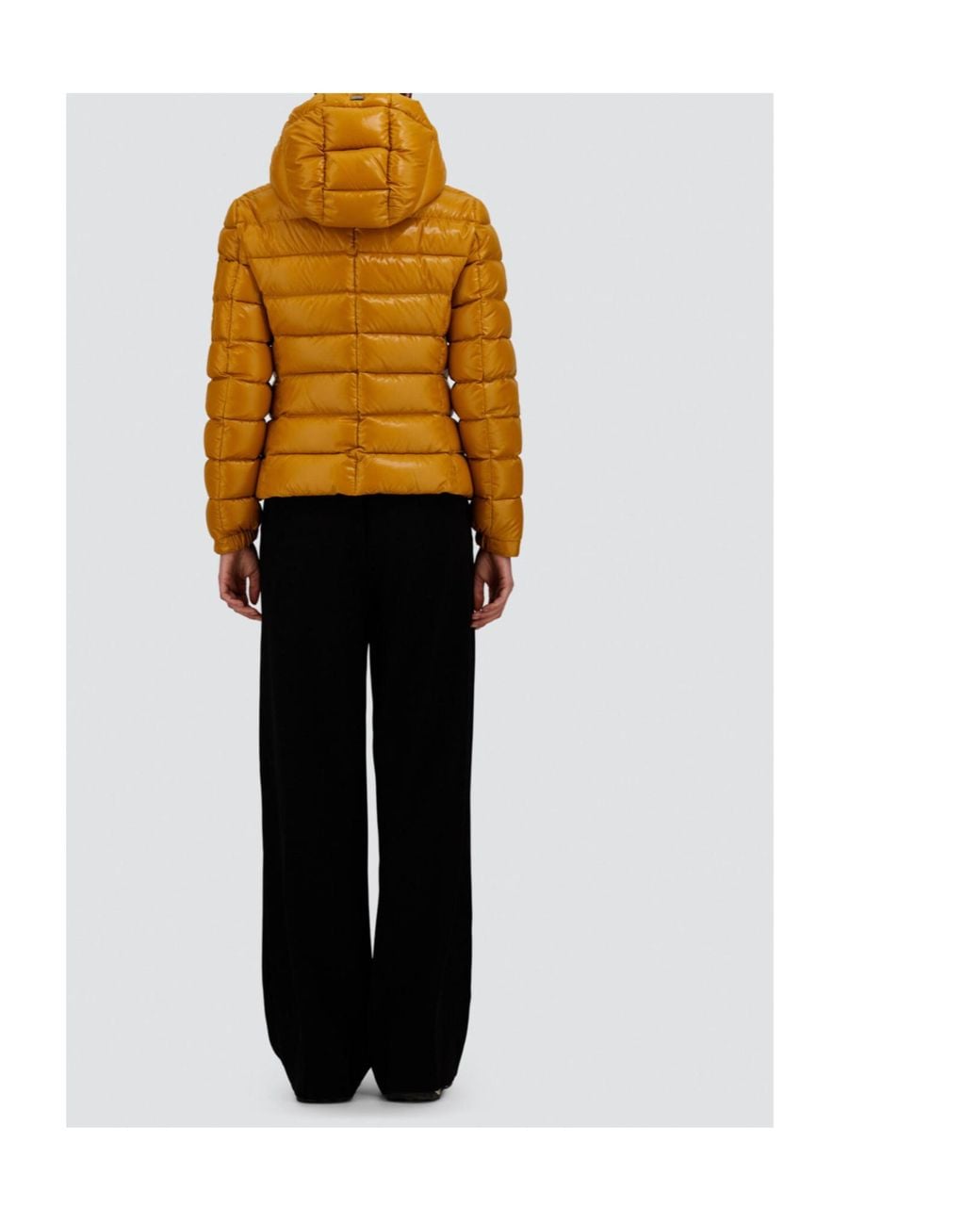 Herno Yellow Hero Down Jacket