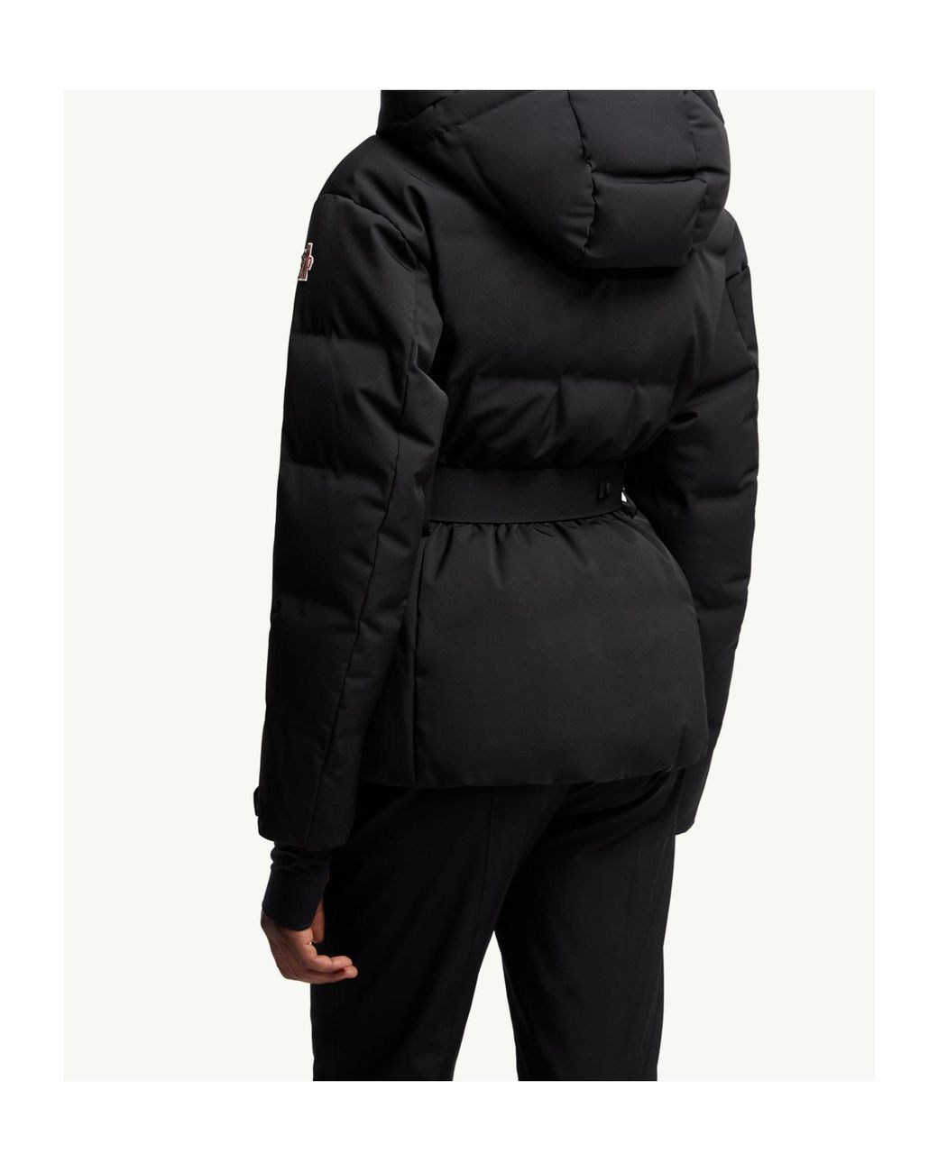 Moncler Black Grenoble Tolima Padded Ski Jacket