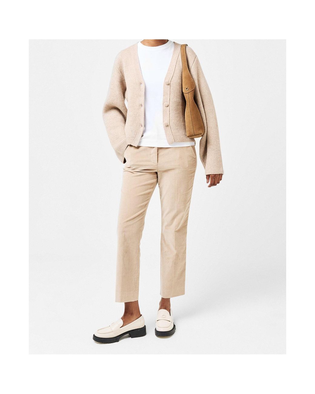 Weekend by Maxmara Natural Straight Trousers